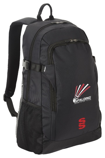 Dual Backpack : Black