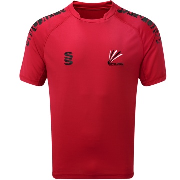 Camo Games Shirt : Red