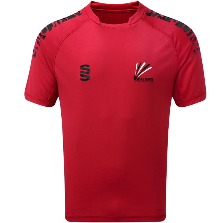 Camo Games Shirt : Red