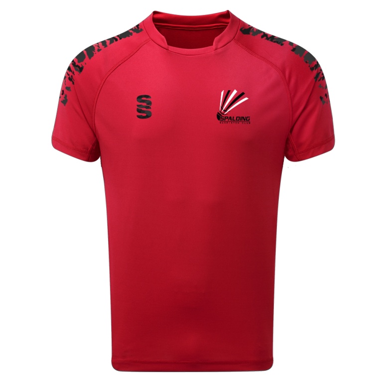 Women's Camo Games Shirt : Red