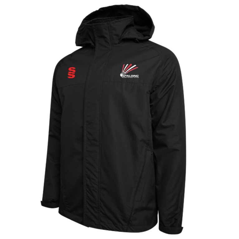Dual Fleece Lined Jacket : Black