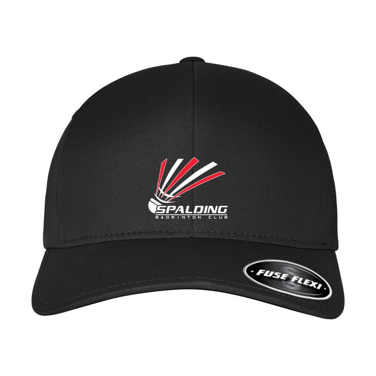 Fuse Flexi Cap - Black